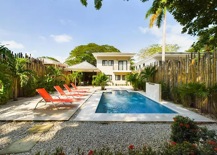 Hotel Casa Oasis Surfside-house A Few Steps To The Potrero (Guanacaste)