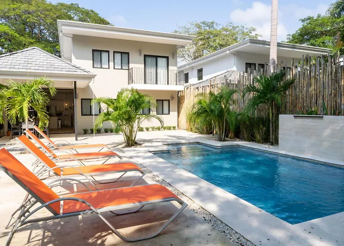 Casa Oasis Surfside-house A Few Steps To The * Potrero (Guanacaste)